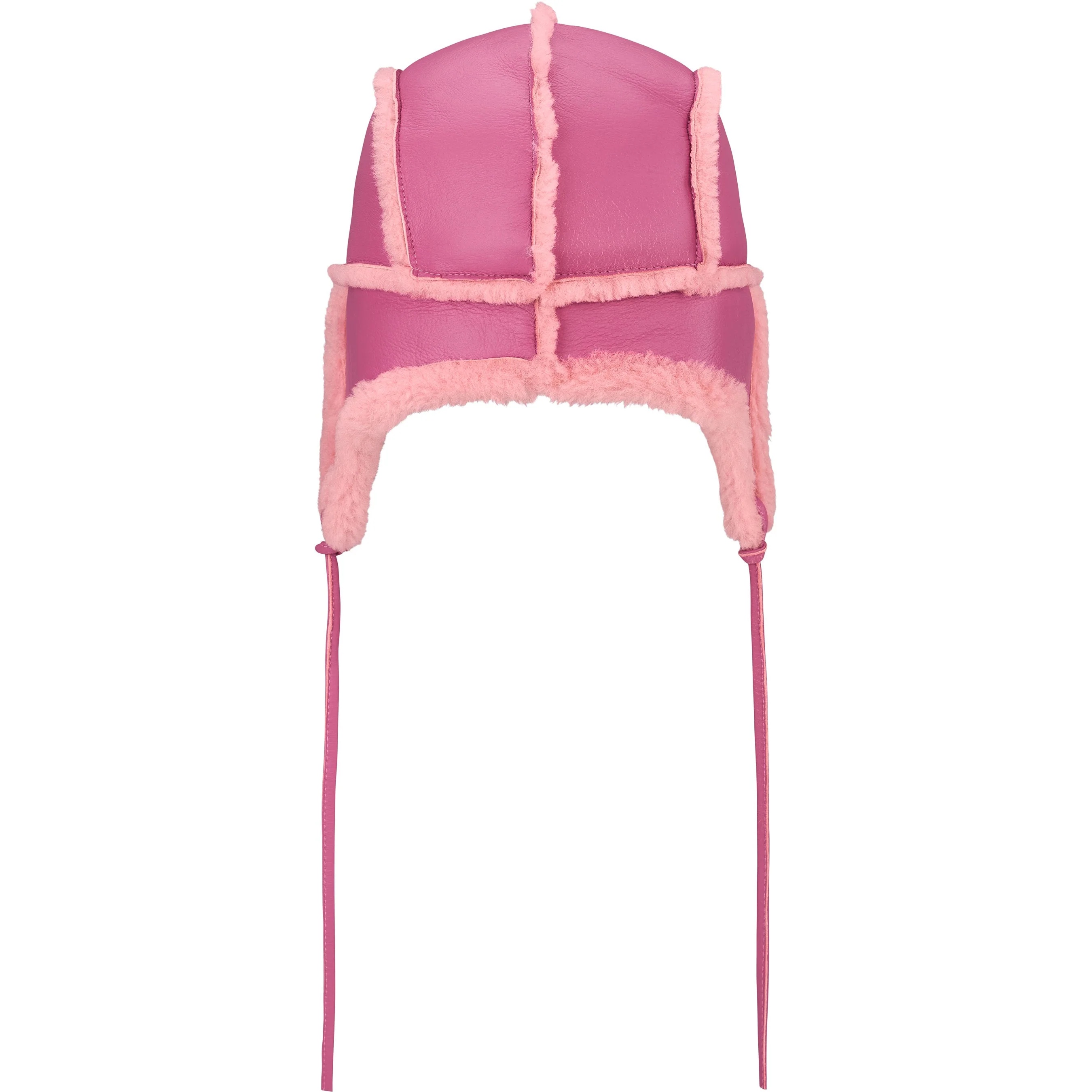 Shearling Lined Earflap Cap view 9
